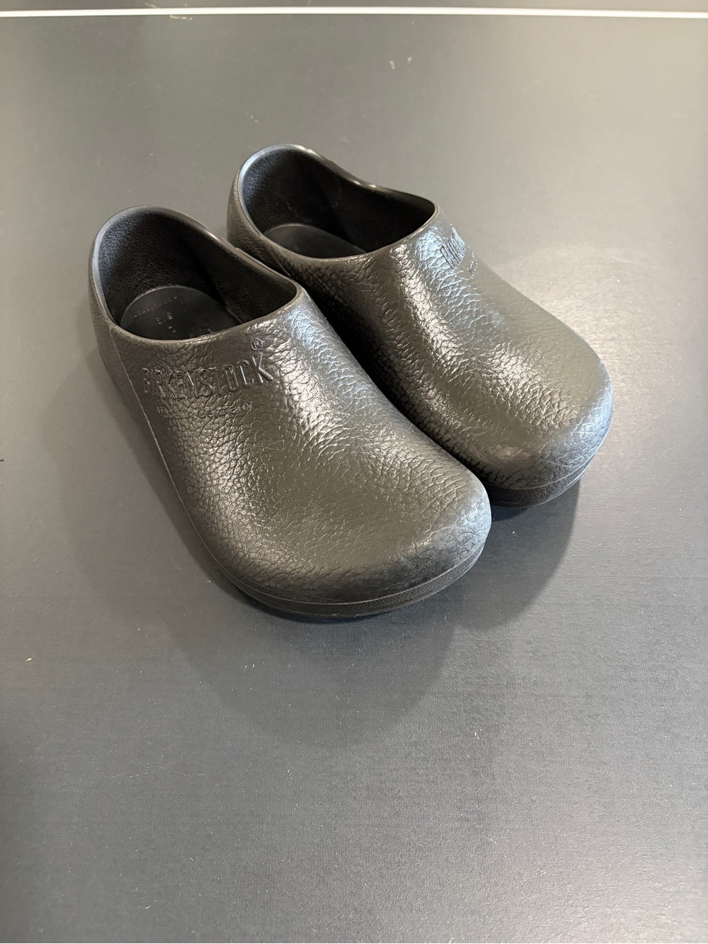 Birkenstock Profi Birki Clog Black Size 37 US W6-6.5